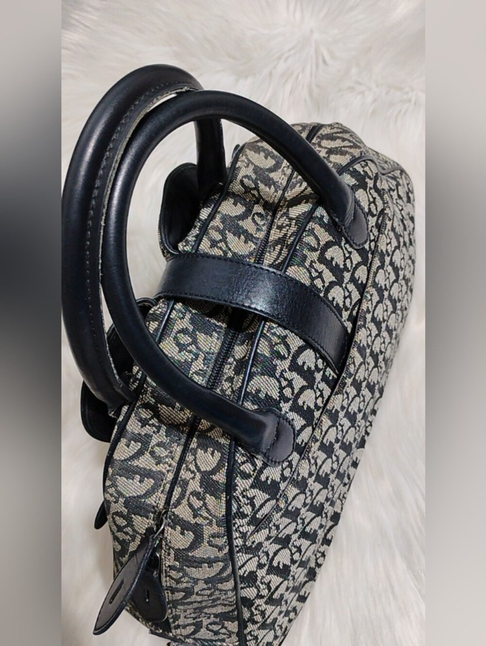 (#2) FLASH SALE! Christian Dior Trotter Double Saddle Discontinued Bag - Picture 14 of 16